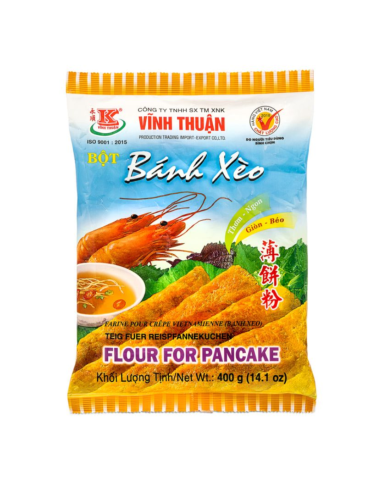 VNVT 煎饼用面粉 (Bot Banh Xeo) 400g