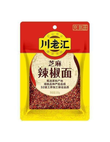 川老匯芝麻辣椒 100g