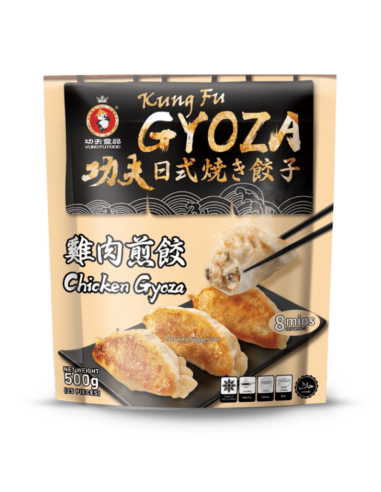 Kung Fu Chicken Gyoza 600g