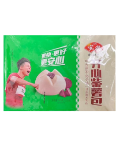 Anjoy Purple Potato Bun 360g