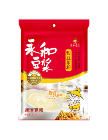 永和甜豆漿粉350g