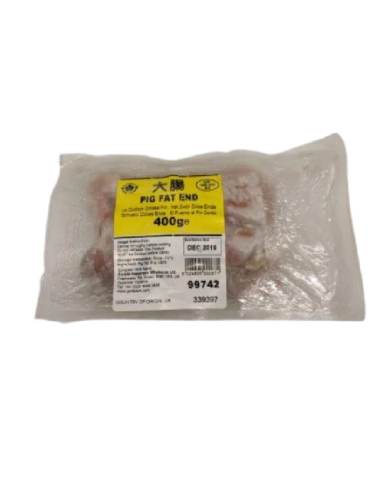 Gold Plum Pig Fat End 400g