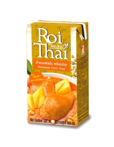 Roi Thai Massaman Curry Cooking Sauce 500ml