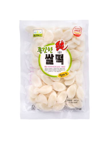 Chilkab Rice Cake Sliced 500g