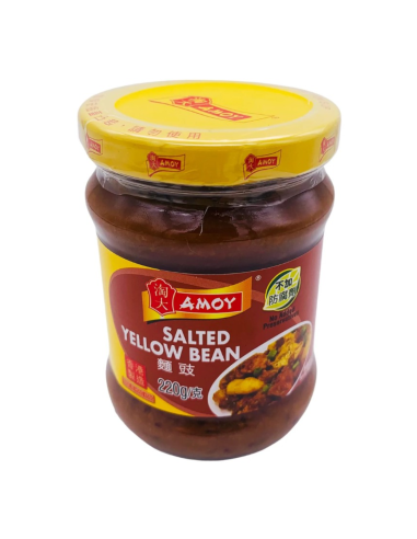 Amoy Salted Yellow Bean Sauce 220g