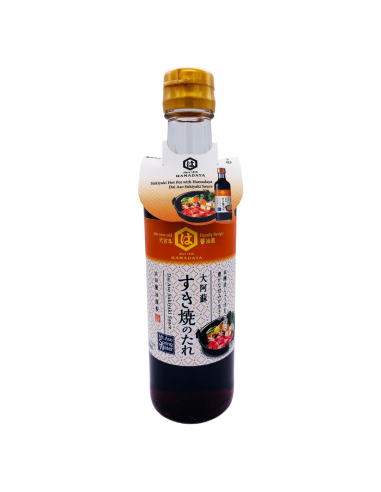 Hamadaya Dai Aso Sukiyaki Sauce 300ml