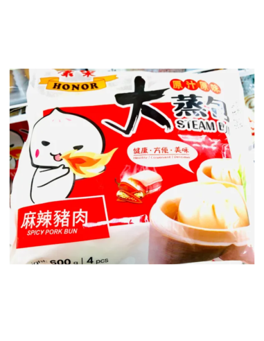 Honor Steam Bun- Spicy Pork Bun 600g