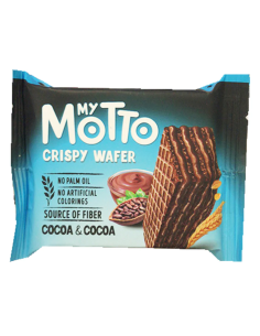 My Motto Crispy Wafer Cream Cocoa 30g x 3