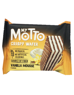 My Motto Crispy Wafer Vanilla Mousse 30g x 3
