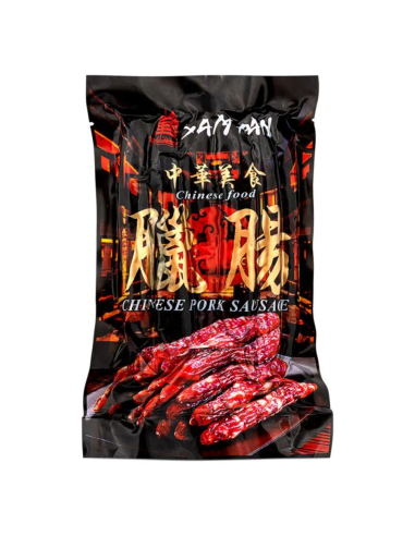 Sampan Chinese Pork Sausage 360g