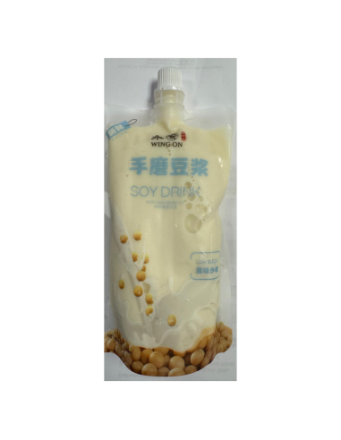 Wing On Soy Milk (Low Sugar) 255ml