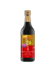 Lee Kum Kee Premium Light Soy Sauce 500ml x 12