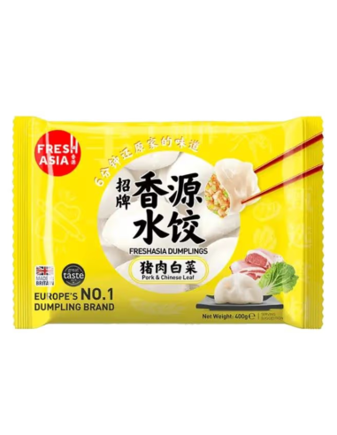 香源食品 - 猪肉白菜水饺  400g