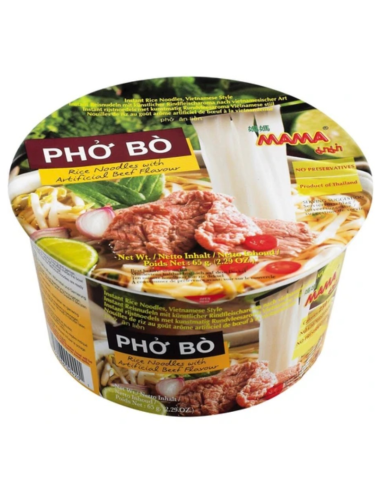 MAMA Pho Bo 牛肉米粉 65g