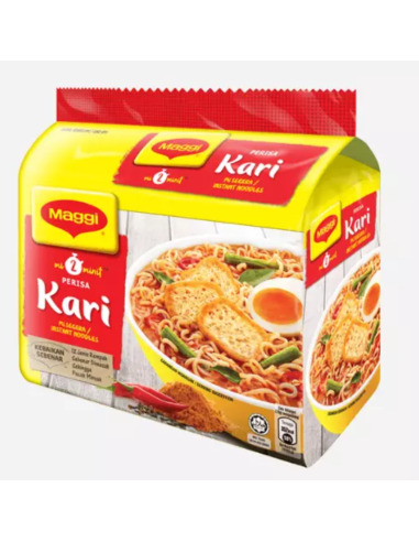 Maggi Kari/Curry 74g*5