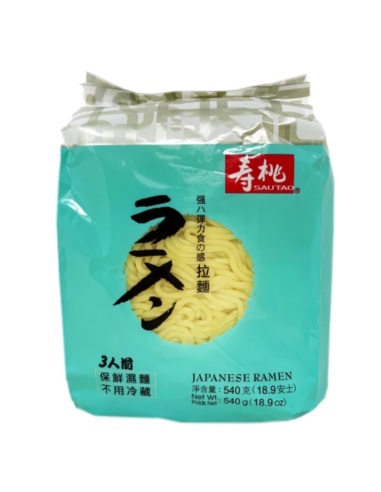 Sautao Japanese Ramen 540g