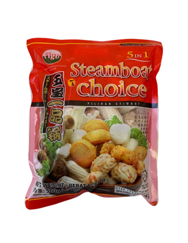 Figo Steamboat Choice 500g