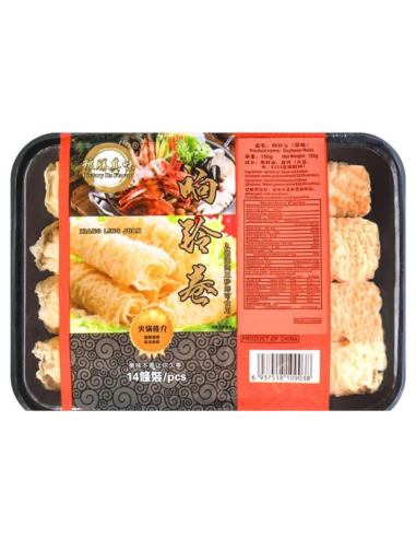 DIF Beancurd Rolls 150g -  - Fresh Bean Curd, Tofu & Tempeh ZH