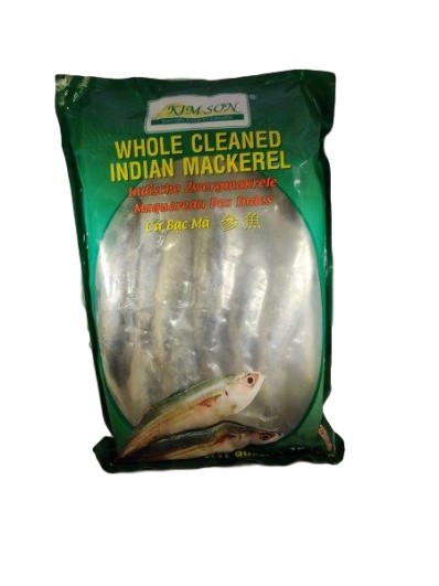 KIM SUN Whole Cleaned Indian Mackerel 1KG