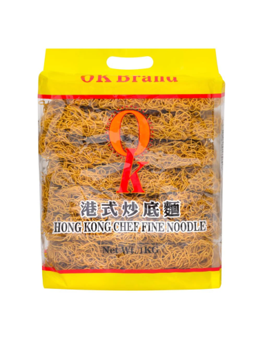 OK Brand HK Fine Noodle 1kg