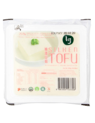 LG Brand 嫩滑豆腐 300g