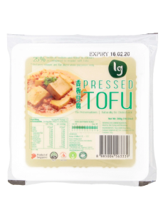 LG Brand Pressed Tofu 300g