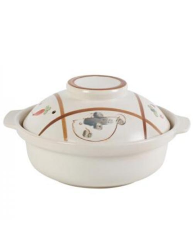 JHLC - 18  Porcelain Pot (B1850) (18 x 5cm)