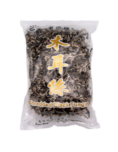 East Asia Shredded Black Fungus 500g
