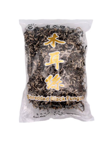 East Asia Shredded Black Fungus 500g