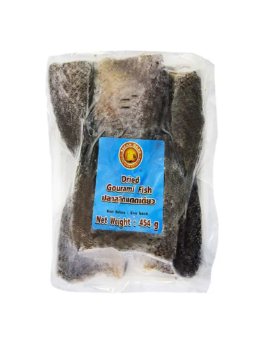 Asean Seas Dried Gouramy Fish (Salid Fish) 454g