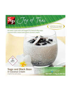 S&P 椰浆西米露黑豆甜汤 170g（冷冻）