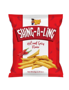 Chick Boy Shing-A-Ling Hot & Spicy 65g