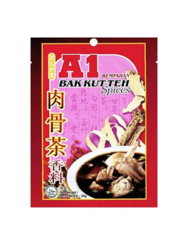 A1 Rem Bak Kut Teh Soup Spices 35g