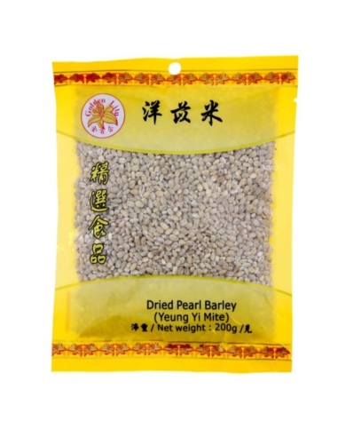 Golden Lily Dried Pearl Barley (Yeung Yi Mite) 200g