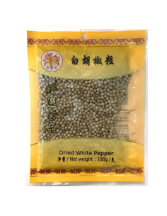 Golden Lily Dried White Pepper 100g