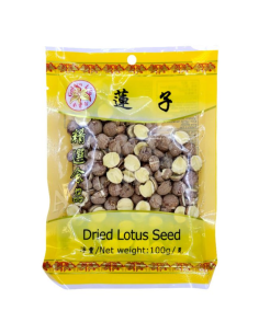 Golden Lily Dried Lotus Seeds (Half) 100g