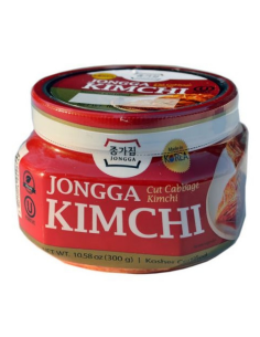 Jongga Mat Kimchi (Cut Cabbage) In Jar 300g