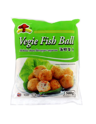 Mushroom Vegie Fish Ball 500g