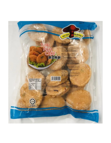 Mushroom Thai Fish Cakes 500g