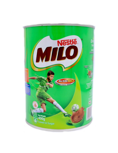 Nestle Milo Activ-Go Malted Milk 400g