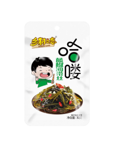 鄉村之戀藤椒海帶絲(麻辣味) 30g