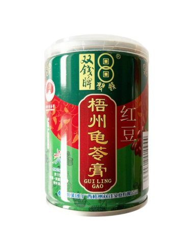 双钱龟苓膏红豆味 250g