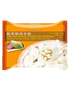 Hong's Pork & Pickled Chinese Leaf Dumpling 410g