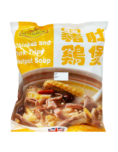 Hong's Chicken & Pork Tripe Hotpot Soup 900g