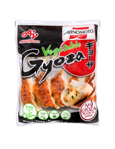 AJINOMOTO 蔬菜饺子 600g - Ajinomoto - 冰鮮 ZH