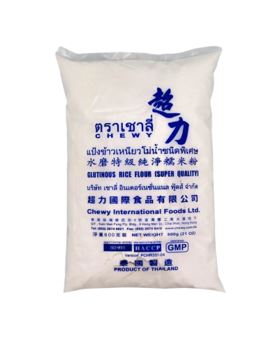 超力水磨特級純淨糯米粉 600g