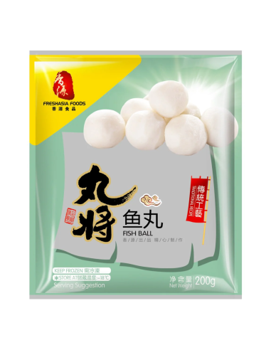 WJ Fish Ball 200g