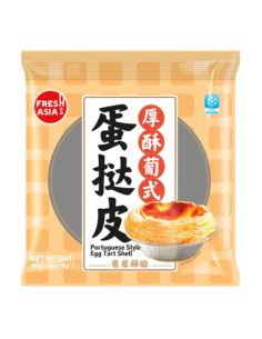 Fresh Asia Portuguese Style Egg Tart Shell 360g