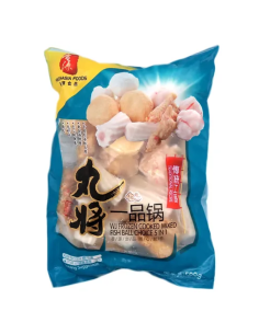 WJ Mixed Fish Ball Choice 5 in 1 500g