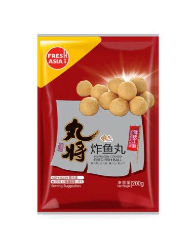 WJ Fried Fish Ball 200g